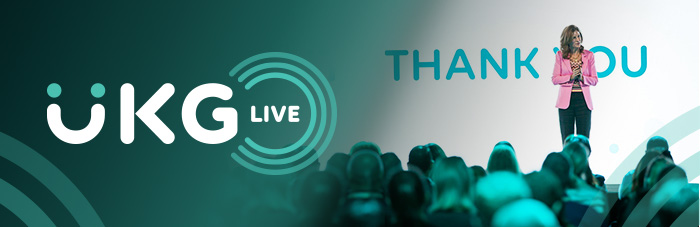 UKG Live 2025 was just the beginning—thank you for being part of it!